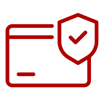 Secure payment icon