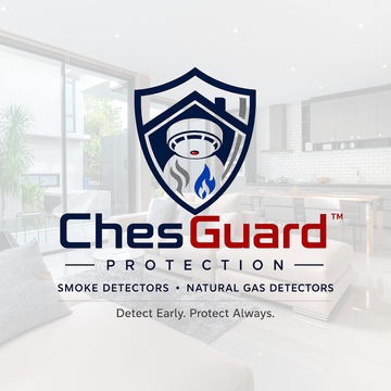 ChesGuard wordmark and the Detect Early, Protect Always tagline
