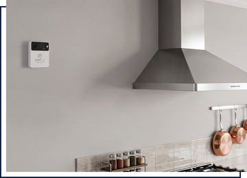 Gas appliances in a home that a natural gas alarm has to cover