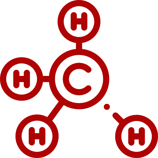Methane detection icon