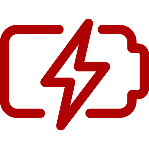 Battery power icon